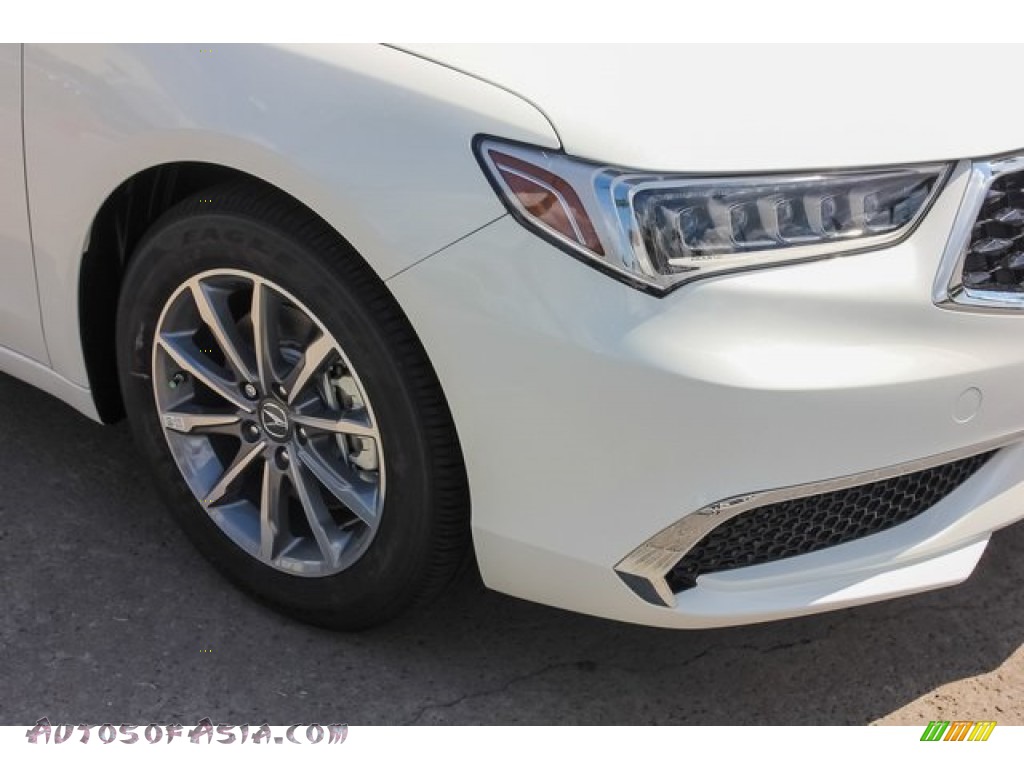 2019 TLX Sedan - Platinum White Pearl / Ebony photo #8