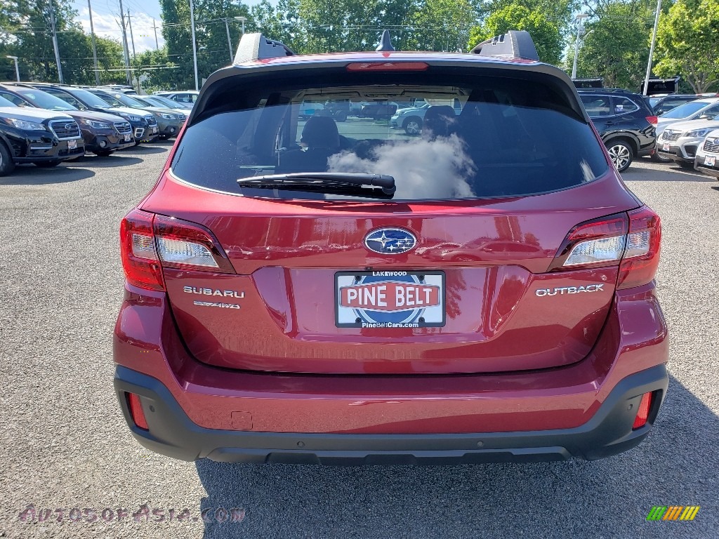 2019 Outback 2.5i Limited - Crimson Red Pearl / Warm Ivory photo #5