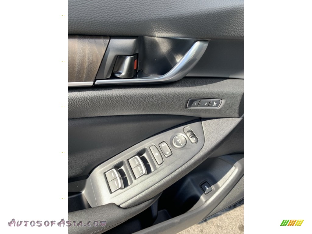 2019 Accord EX-L Sedan - Modern Steel Metallic / Black photo #11