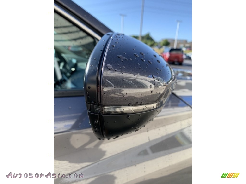 2019 Accord EX-L Sedan - Modern Steel Metallic / Black photo #29