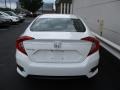 Honda Civic LX Sedan Taffeta White photo #4