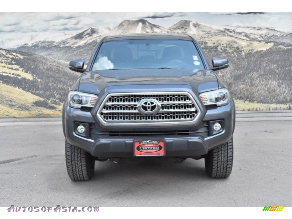 2017 Tacoma TRD Off Road Double Cab 4x4 - Magnetic Gray Metallic / TRD Graphite photo #4