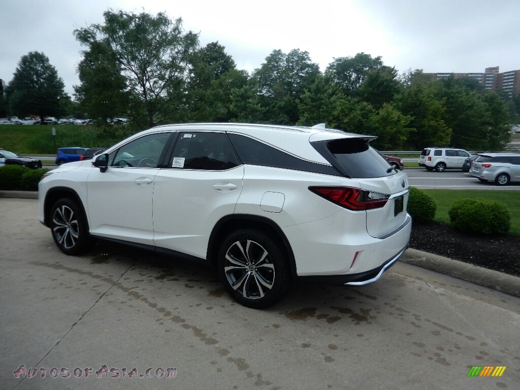 2019 RX 350L AWD - Eminent White Pearl / Noble Brown photo #4