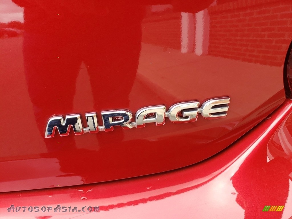 2018 Mirage ES - Infrared / Dark Gray photo #27