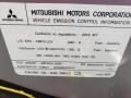 Mitsubishi Mirage ES Infrared photo #39