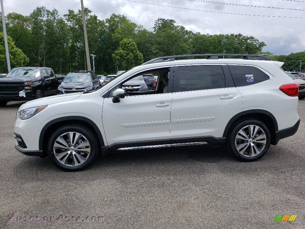 2019 Ascent Limited - Crystal White Pearl / Warm Ivory photo #3