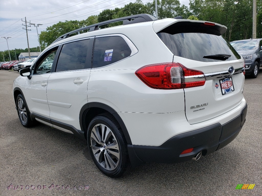 2019 Ascent Limited - Crystal White Pearl / Warm Ivory photo #4