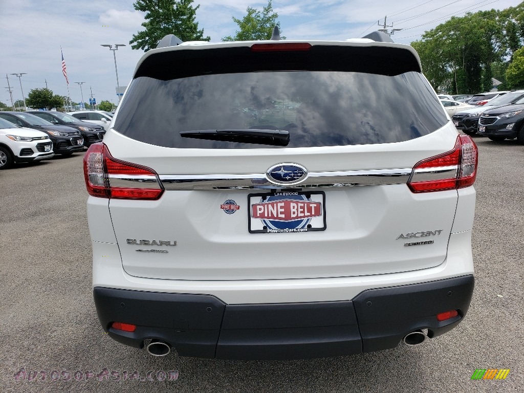 2019 Ascent Limited - Crystal White Pearl / Warm Ivory photo #5