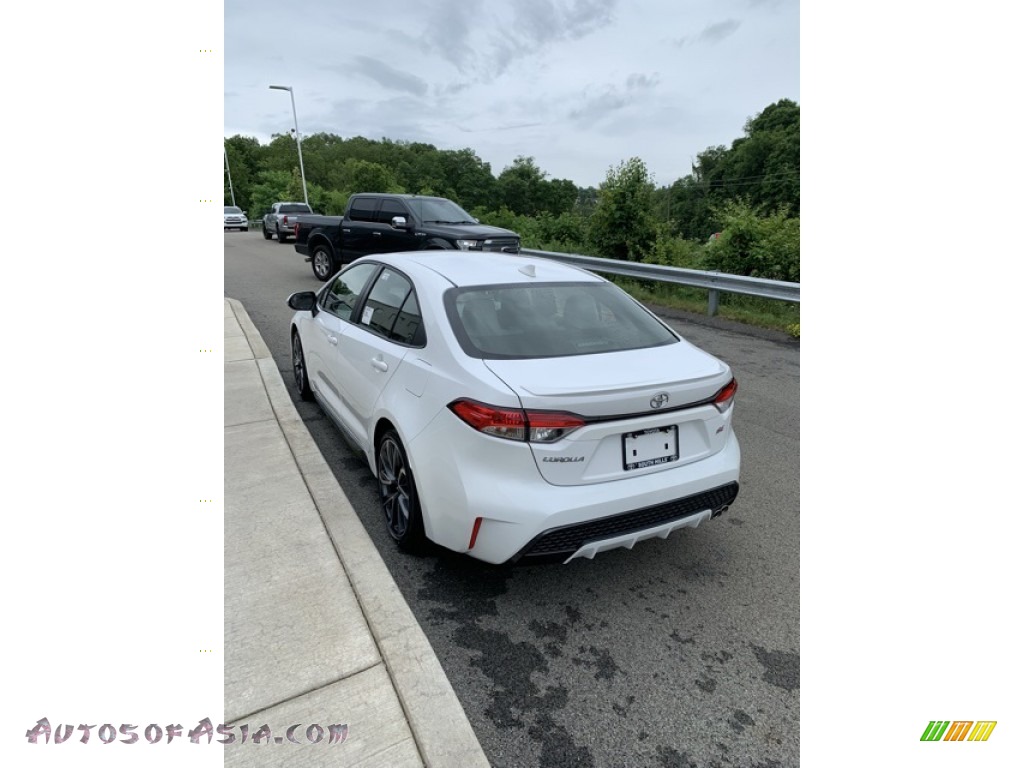 2020 Corolla SE - Super White / Light Gray photo #5