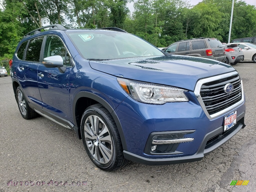 Abyss Blue Pearl / Java Brown Subaru Ascent Touring