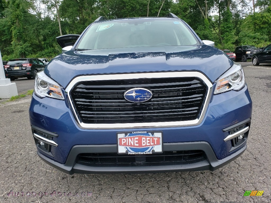2019 Ascent Touring - Abyss Blue Pearl / Java Brown photo #2