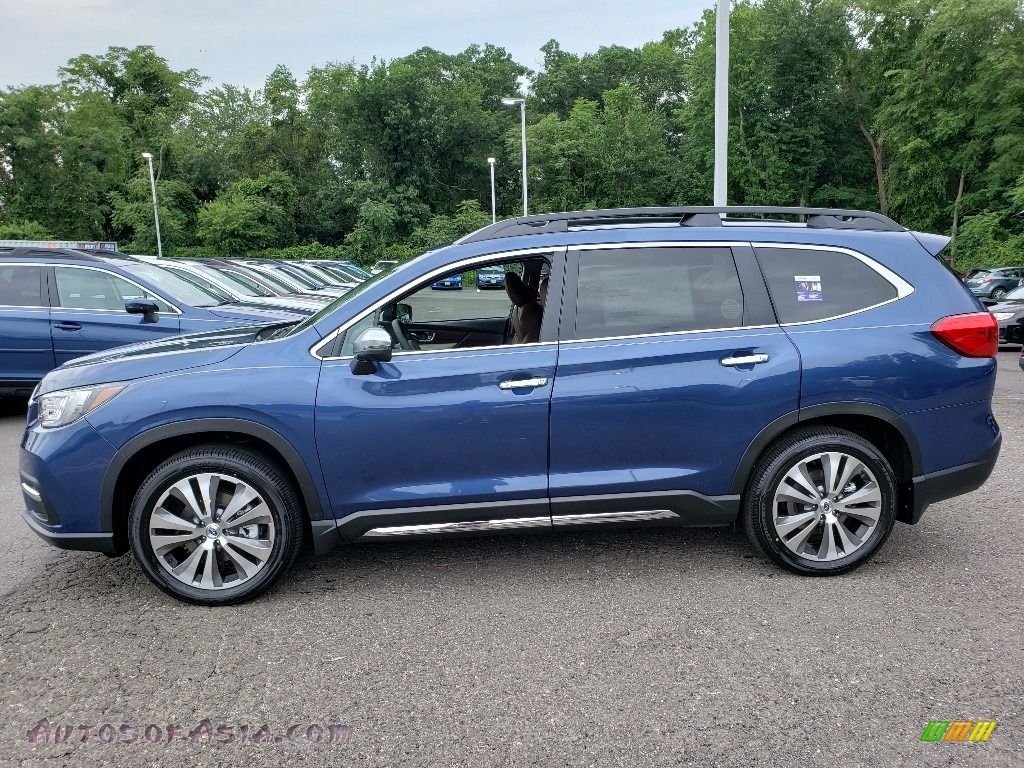 2019 Ascent Touring - Abyss Blue Pearl / Java Brown photo #3