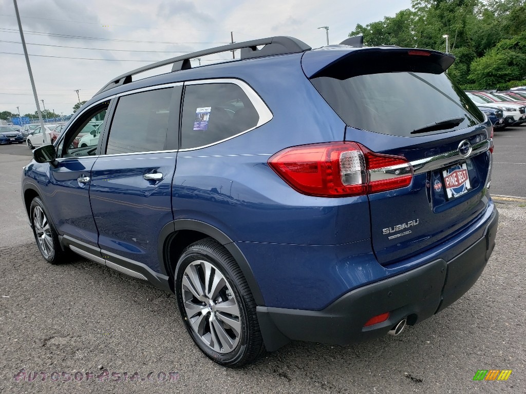 2019 Ascent Touring - Abyss Blue Pearl / Java Brown photo #4