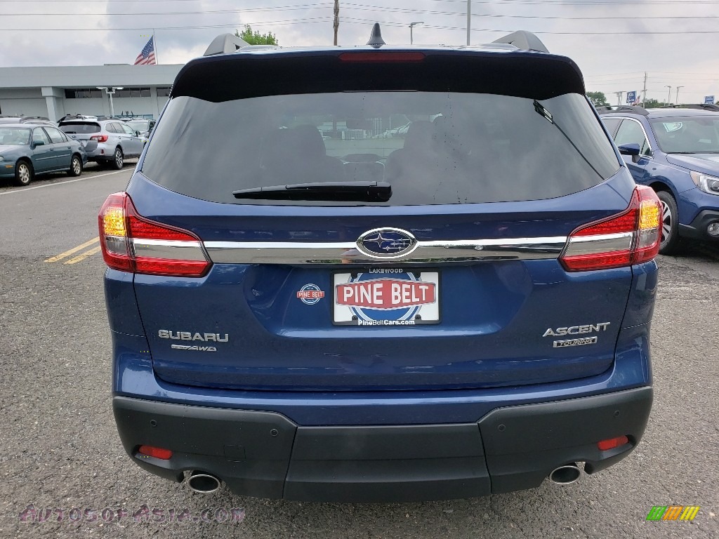 2019 Ascent Touring - Abyss Blue Pearl / Java Brown photo #5