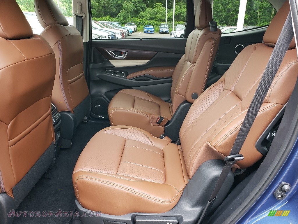 2019 Ascent Touring - Abyss Blue Pearl / Java Brown photo #6