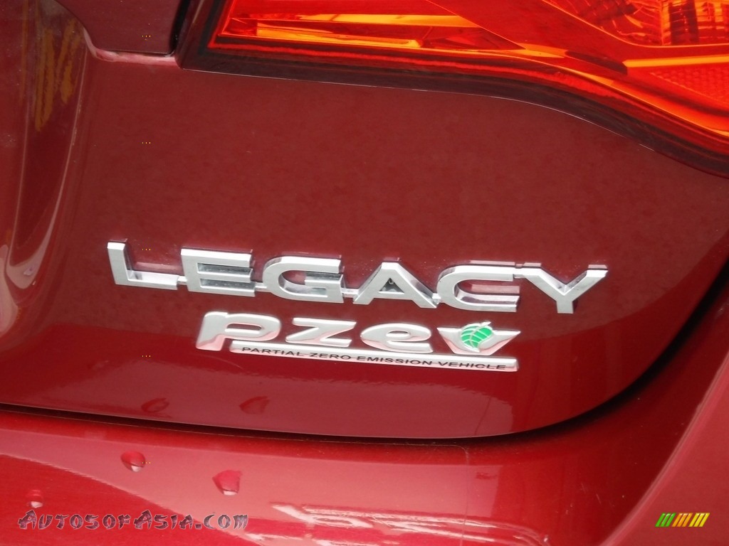 2015 Legacy 2.5i Premium - Venetian Red Pearl / Slate Black photo #11