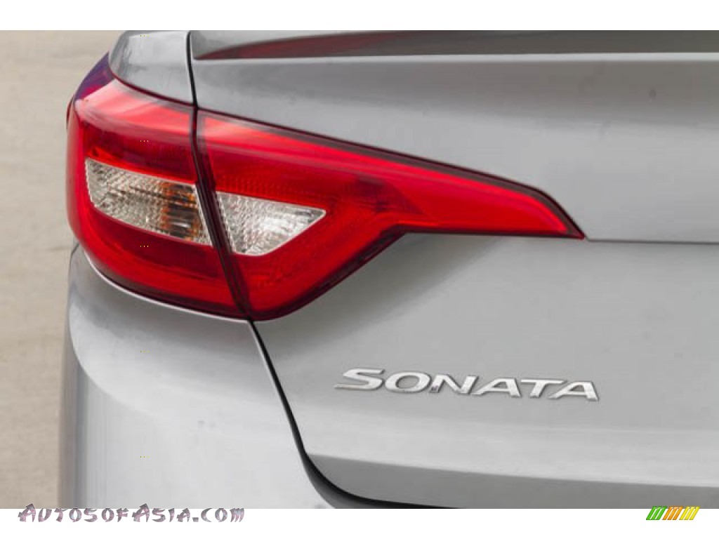 2016 Sonata SE - Shale Gray Metallic / Gray photo #12