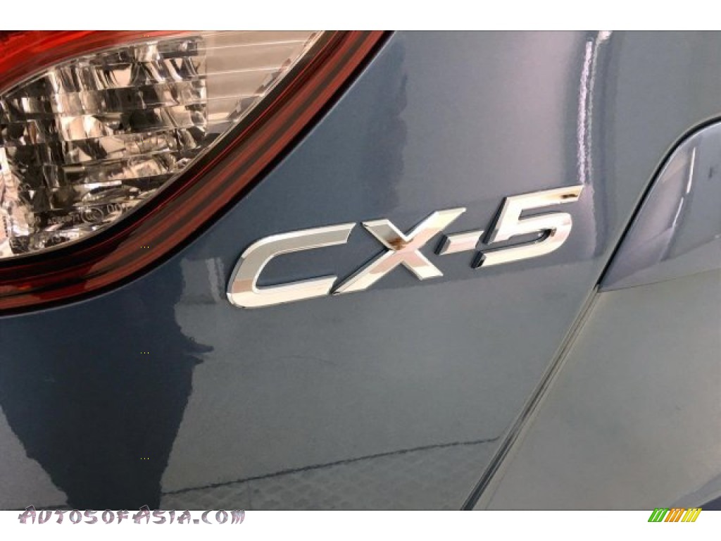 2016 CX-5 Touring - Blue Reflex Mica / Black photo #7