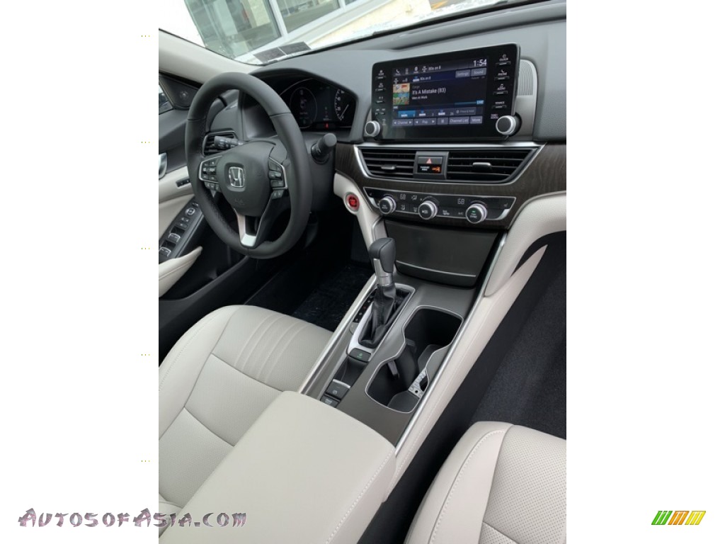 2019 Accord EX-L Sedan - Platinum White Pearl / Ivory photo #27