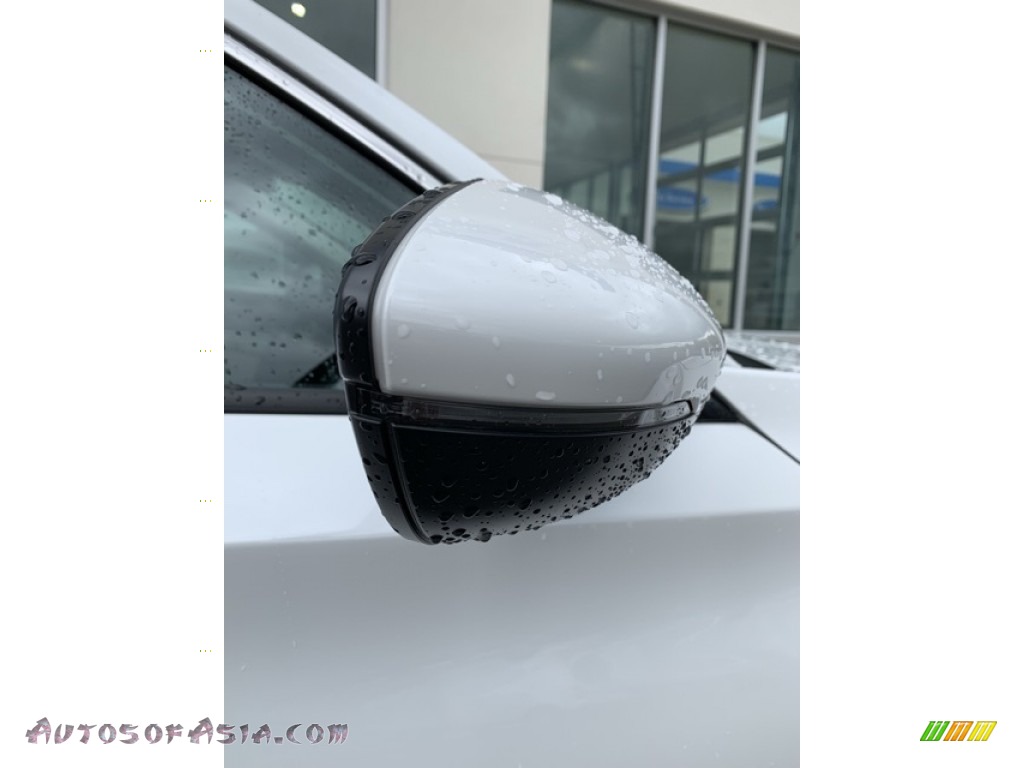 2019 Accord EX-L Sedan - Platinum White Pearl / Ivory photo #28