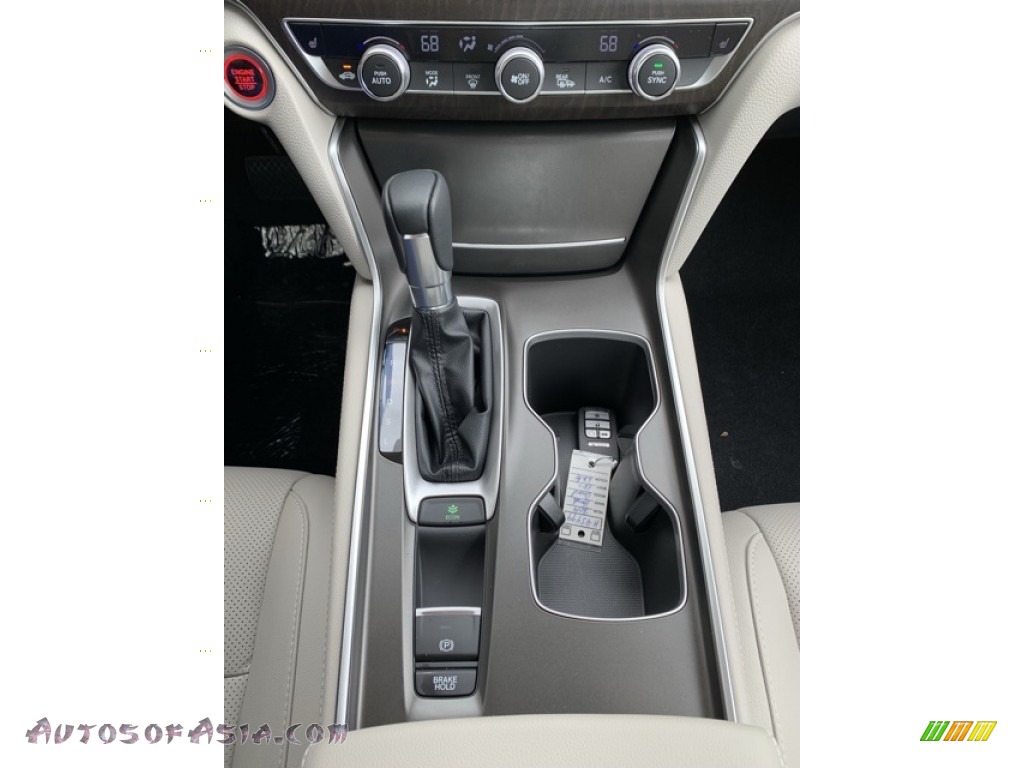2019 Accord EX-L Sedan - Platinum White Pearl / Ivory photo #33