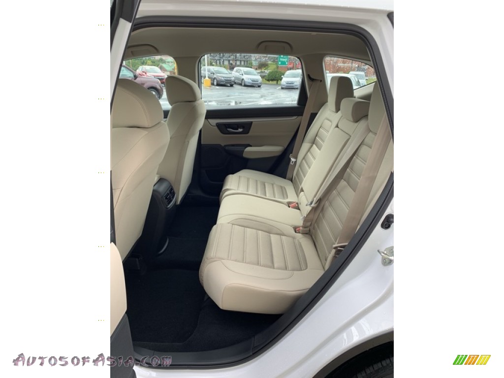 2019 CR-V LX AWD - Platinum White Pearl / Ivory photo #19