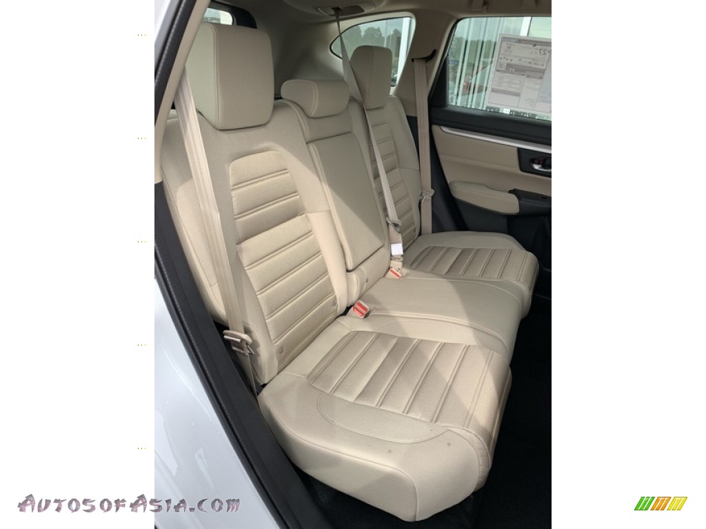 2019 CR-V LX AWD - Platinum White Pearl / Ivory photo #24