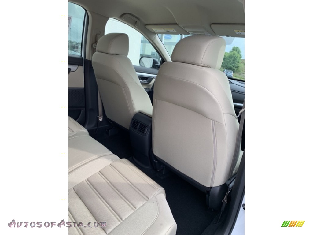 2019 CR-V LX AWD - Platinum White Pearl / Ivory photo #25