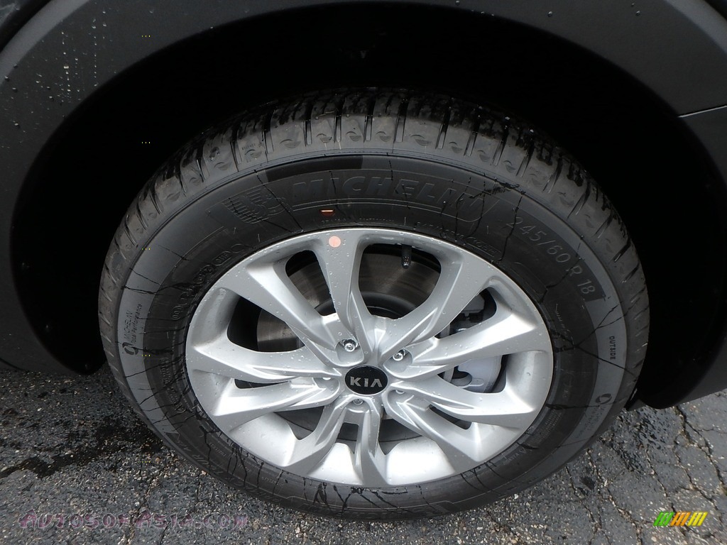 2020 Telluride LX AWD - Gravity Grey / Black photo #10