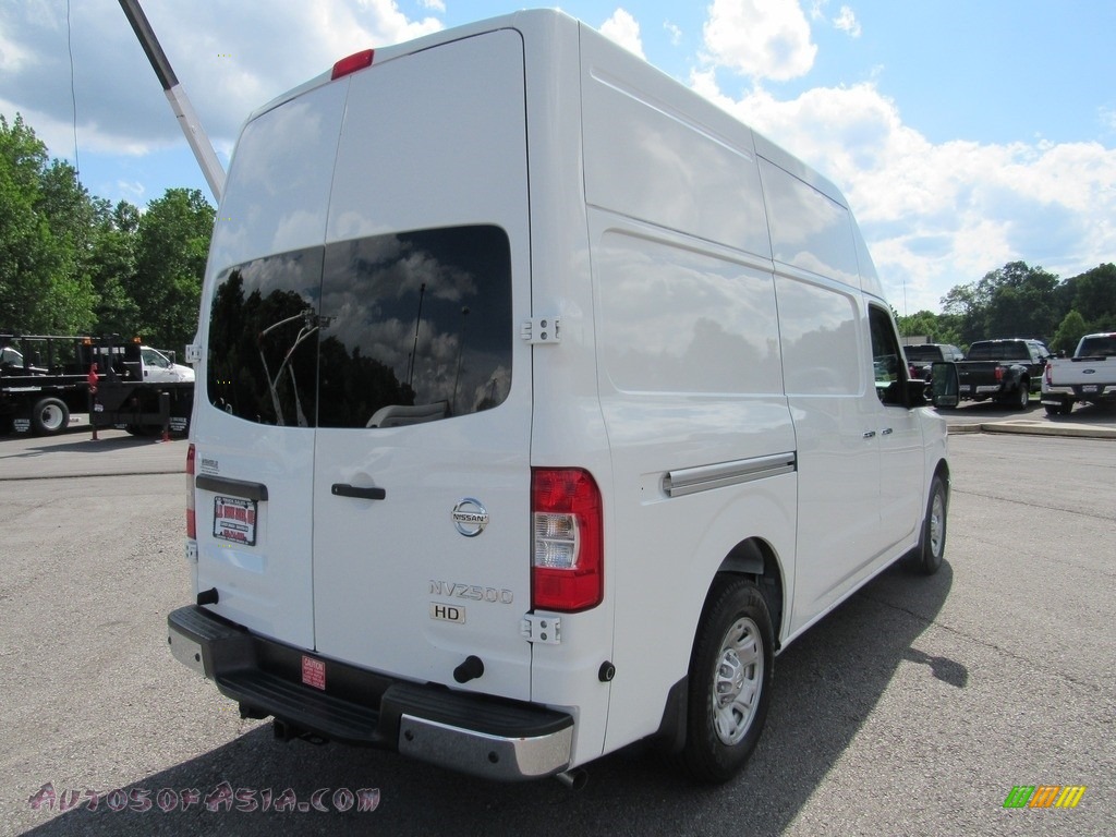 2012 NV 2500 HD SV High Roof - Blizzard White / Charcoal photo #5