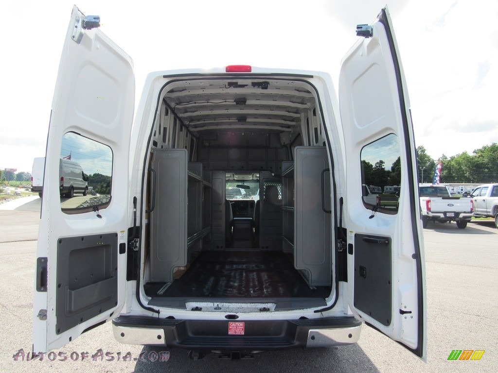2012 NV 2500 HD SV High Roof - Blizzard White / Charcoal photo #10