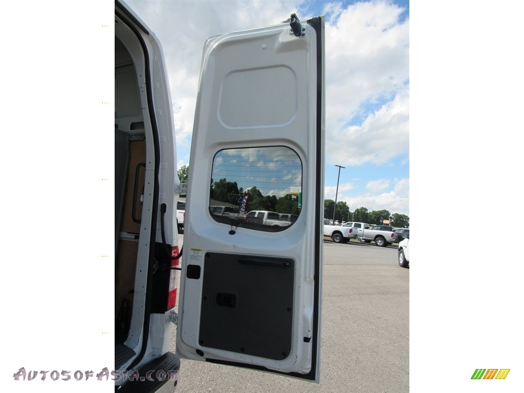 2012 NV 2500 HD SV High Roof - Blizzard White / Charcoal photo #12