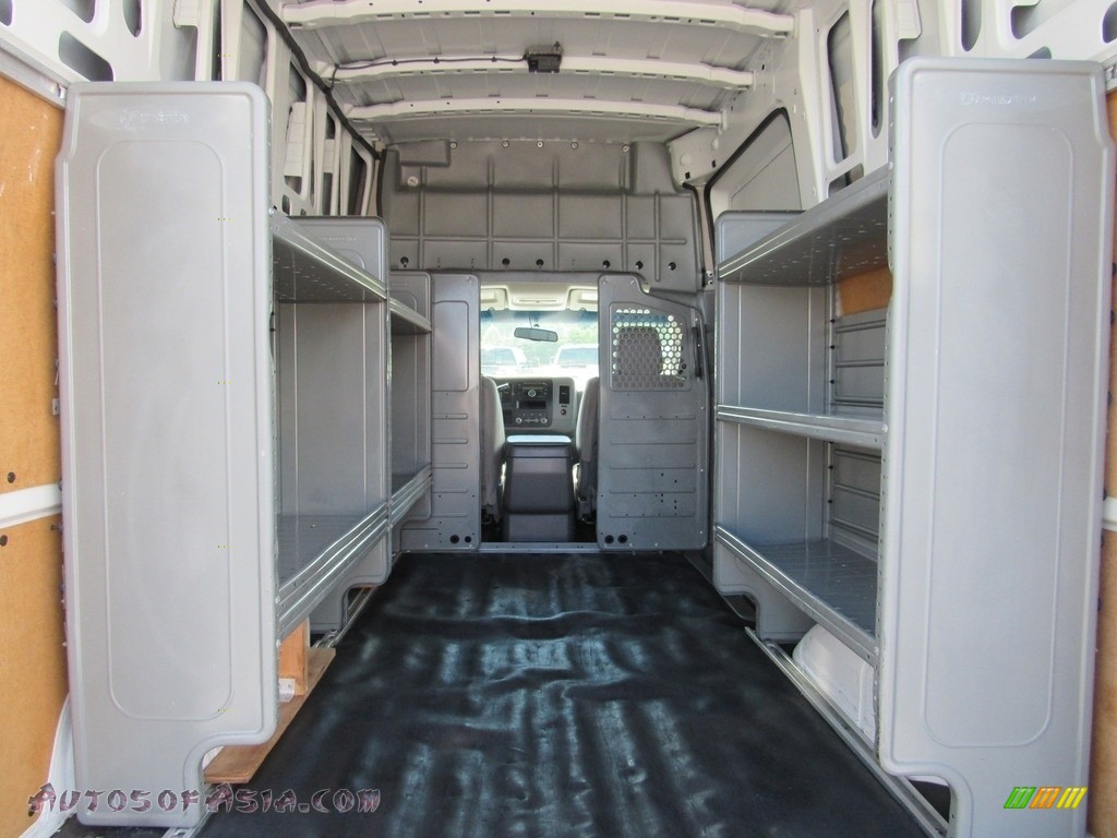 2012 NV 2500 HD SV High Roof - Blizzard White / Charcoal photo #13
