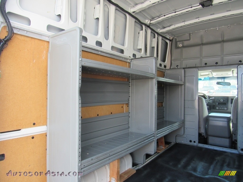 2012 NV 2500 HD SV High Roof - Blizzard White / Charcoal photo #14