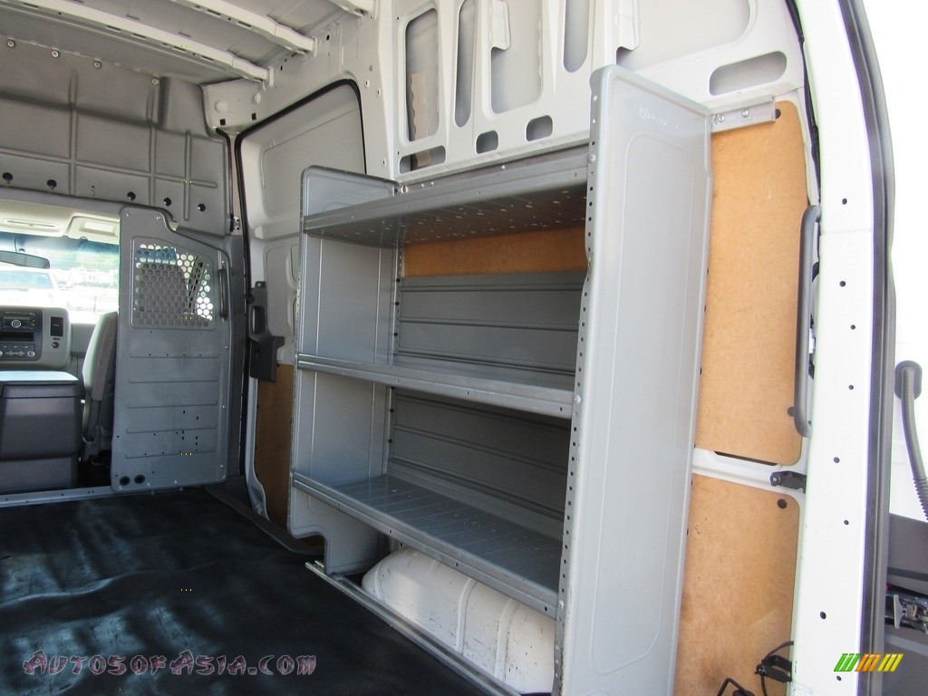 2012 NV 2500 HD SV High Roof - Blizzard White / Charcoal photo #15