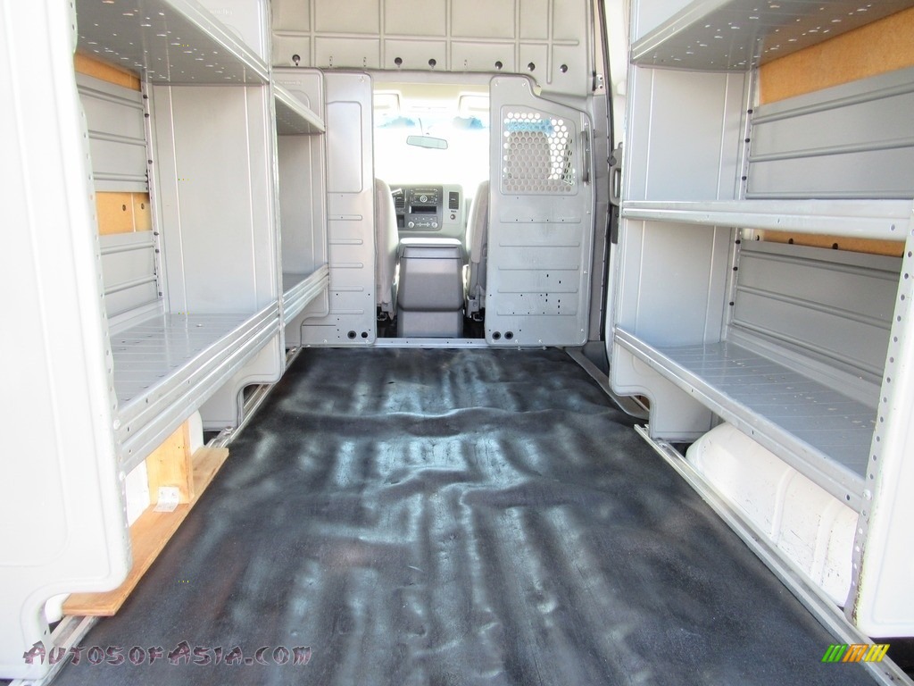 2012 NV 2500 HD SV High Roof - Blizzard White / Charcoal photo #16
