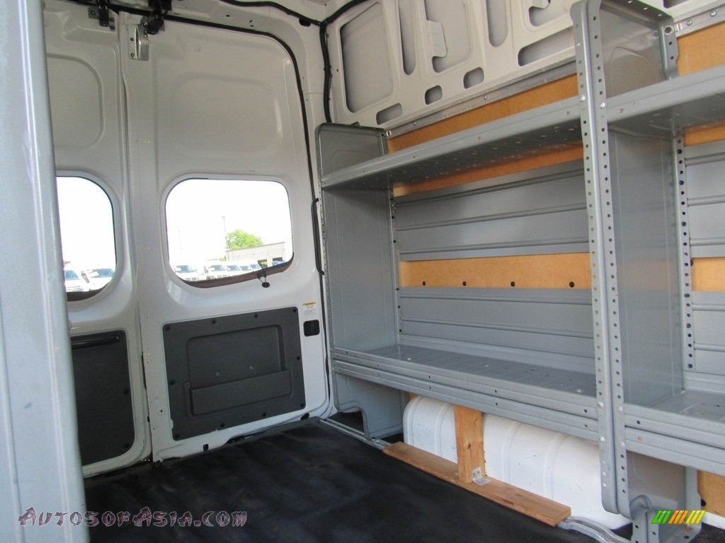 2012 NV 2500 HD SV High Roof - Blizzard White / Charcoal photo #50