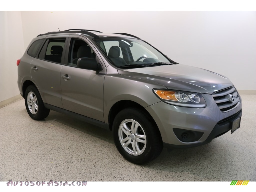 2012 Santa Fe GLS AWD - Mineral Gray / Gray photo #1