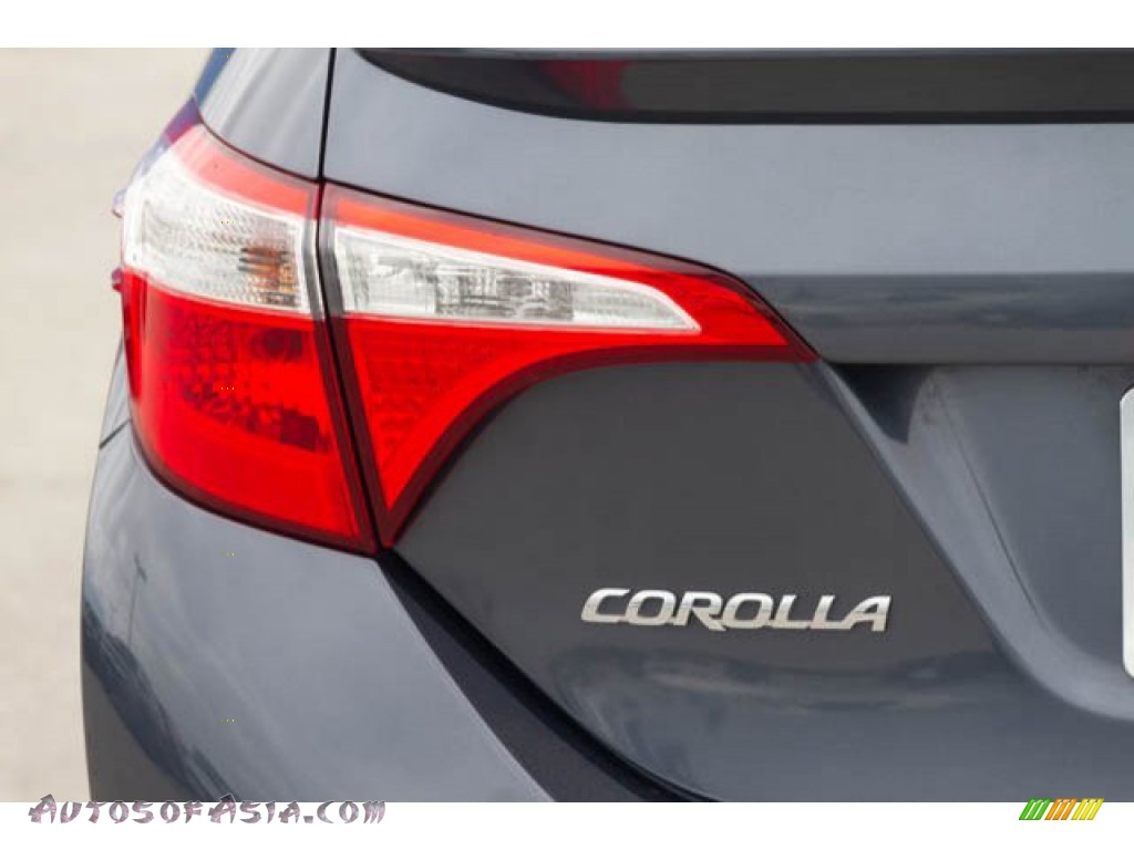 2016 Corolla S Plus - Slate Metallic / Black photo #10