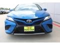 Toyota Camry XSE Blue Streak Metallic photo #3