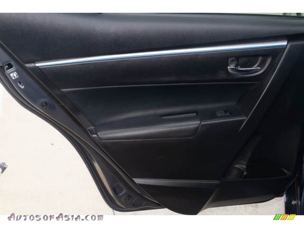 2016 Corolla S Plus - Slate Metallic / Black photo #27