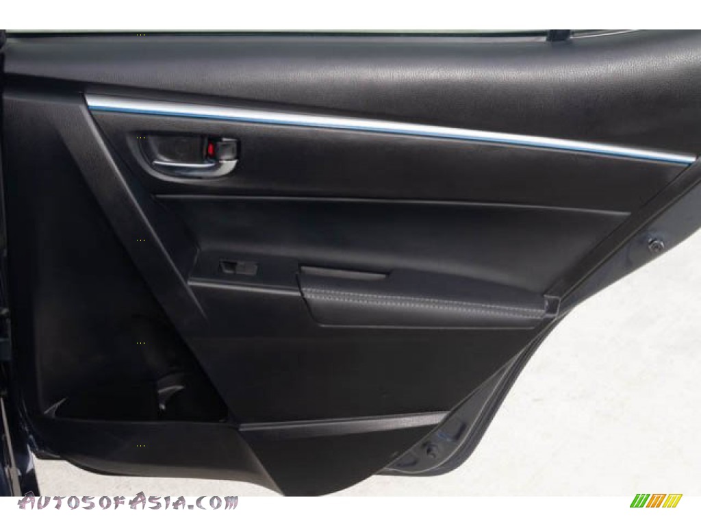 2016 Corolla S Plus - Slate Metallic / Black photo #28