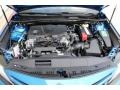 Toyota Camry XSE Blue Streak Metallic photo #22