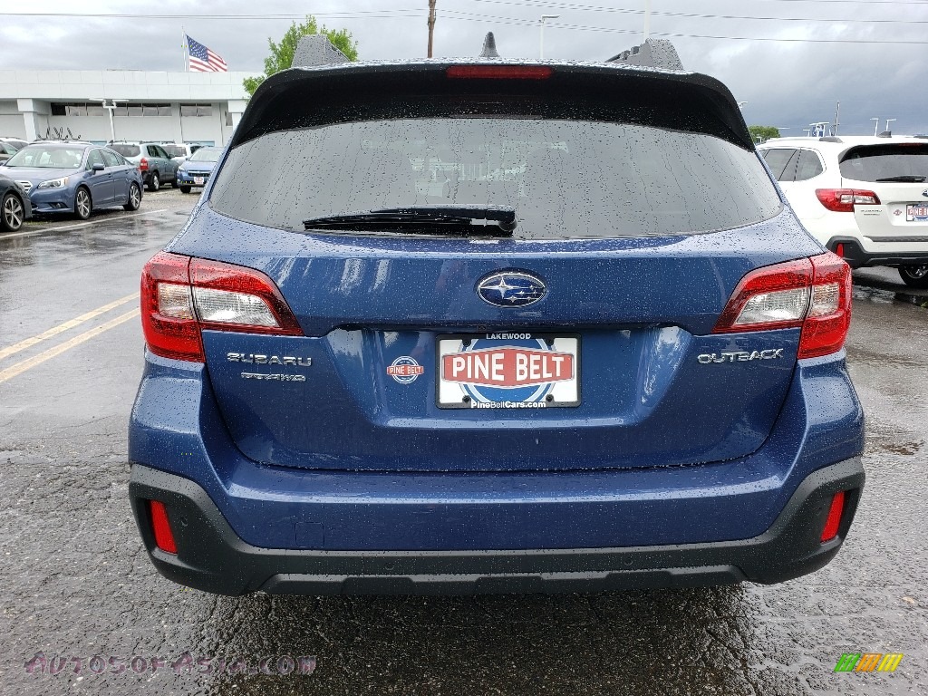2019 Outback 2.5i Limited - Abyss Blue Pearl / Titanium Gray photo #5