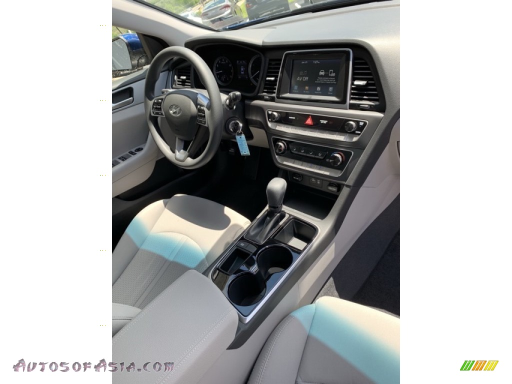 2019 Sonata SE - Blue / Gray photo #28