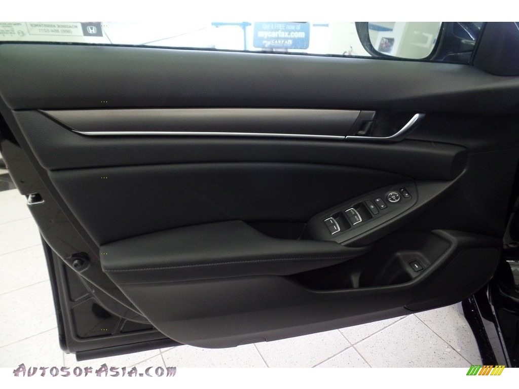 2019 Accord LX Sedan - Crystal Black Pearl / Black photo #11