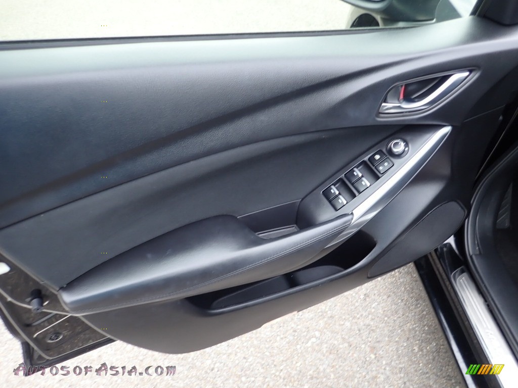 2016 Mazda6 Sport - Jet Black Mica / Black photo #19