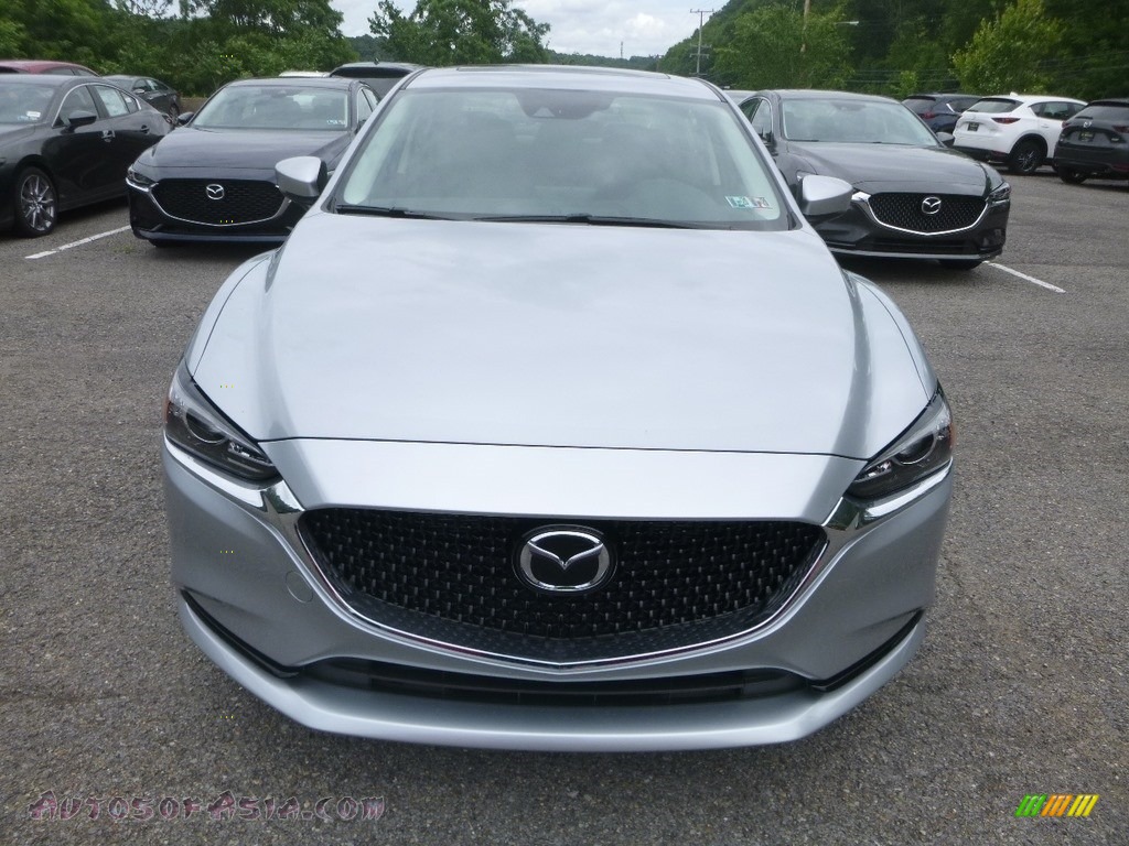 2019 Mazda6 Touring - Sonic Silver Metallic / Black photo #4