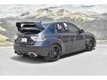 Subaru Impreza WRX STi Dark Gray Metallic photo #3