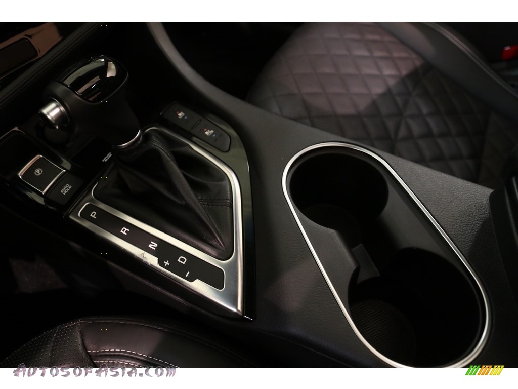 2015 Optima SXL Turbo - Titanium Metallic / Black photo #19